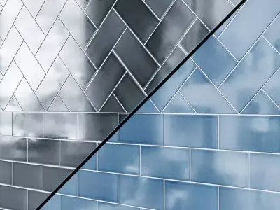 Vector Ceramic Tile Wall tiles 3D model