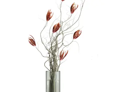 bouquet 3D model get