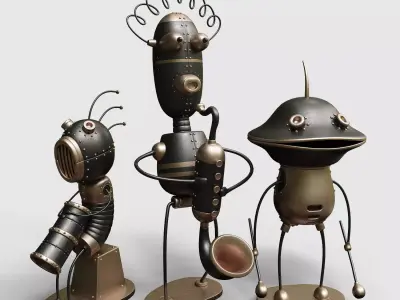 Machinarium Collection Vol 4 3D model