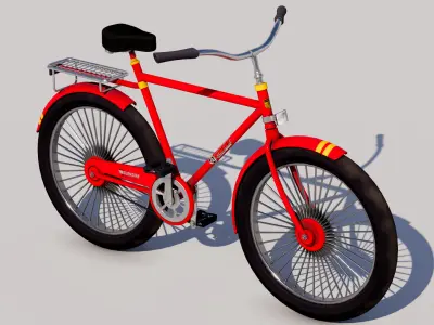 Bicycle 3D model