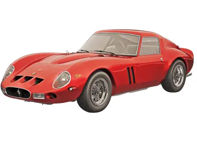 Ferrari 250 GTO 1963 3D model