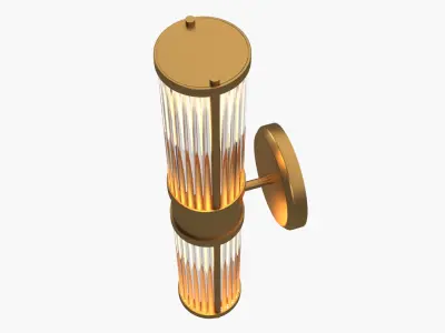 Wall Lamp Claridges Double 3D model