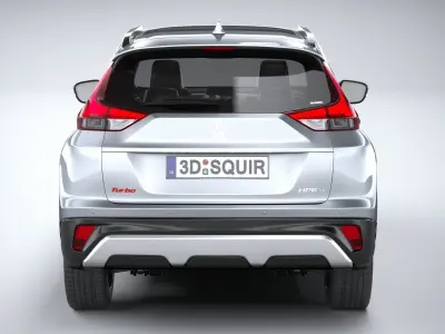 Mitsubishi Eclipse Cross 2022 3D model