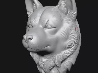 Shiba Inu 3D print model