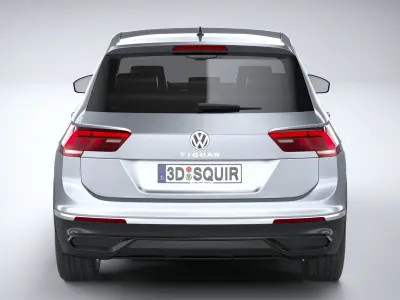 Volkswagen Tiguan 2021 3D model
