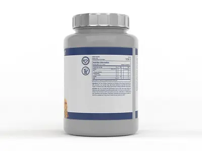 Protein Powder 3D model 167