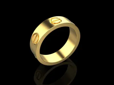 Ring model 566 3D print model
