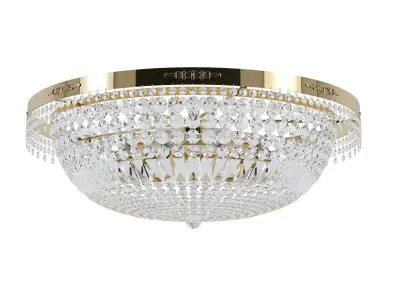 Chandelier  Pera E 1 2 80 601 G 3D model