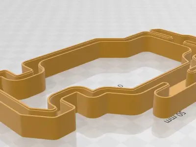 CHECK ENGINE LAMP 3D print model