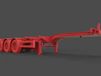 Trailer mod16 3D print model