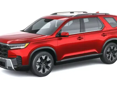 Acura Pilot 2026 3D model