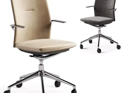 Linq chair by Davisfurniture 3D model