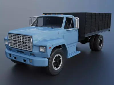 F-600 1980 3D print model