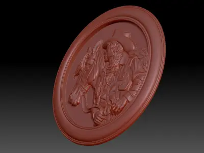 Cowboy 3D print model