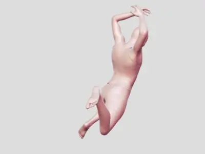  sport man statue 3D print model