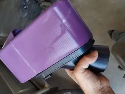 pre filter 3D print model