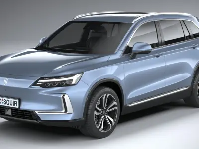 Skywell ET5 LR Legend 2024 3D model