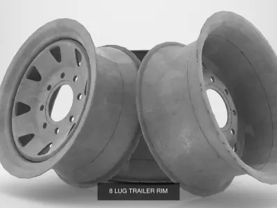 8 Lug Rim Pack