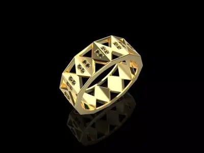 Rings Free 3D print model purchase
