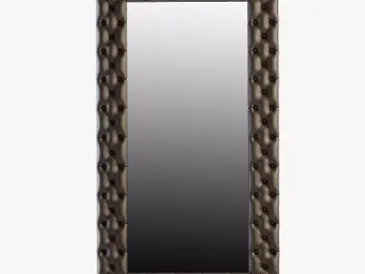 Deep Button Dressing Mirror 3D model