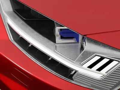 Audi A8L 2020  3D model