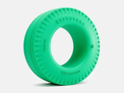 15x4 15x6 15x7 15x10 Firestone Tires 3D print model