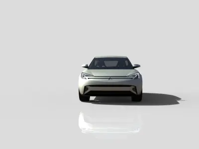 CeGo RunGo Concept car 3D model