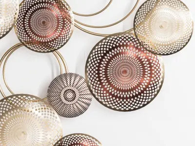 wall decor 29 Low-poly 3D model