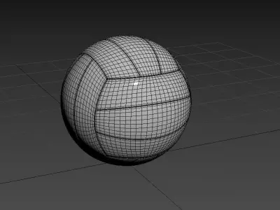 Volleyball 3D model