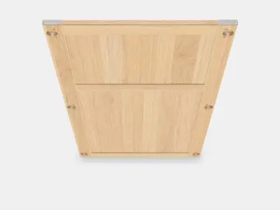 FORSBACKA Door 13 Low-poly 3D model