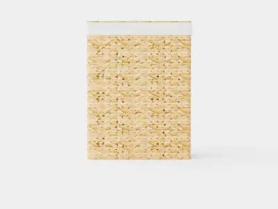 Basket Low-poly 3D model