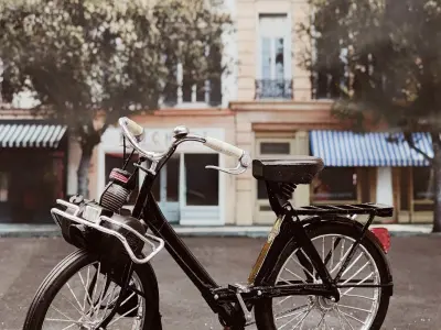 Velo Solex 3800 scale model kit - 3d printable 3D print model