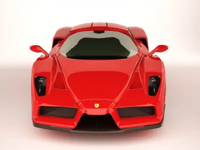 Ferrari Enzo Sport Car 3D model