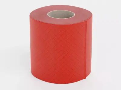 -Toilet Paper V10- 3D model