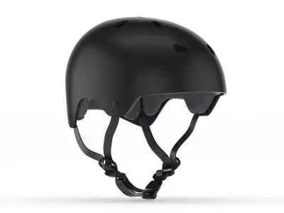 Skate Helmet 3D model