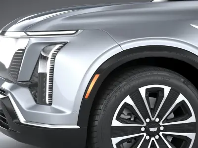 Cadillac Vistiq CG 2025 3D model