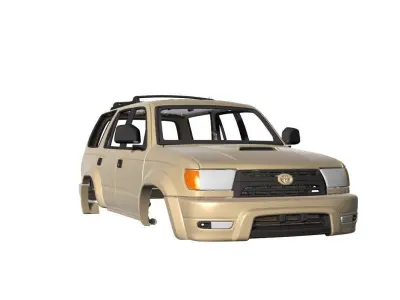 TOYOTA 4RUNNER 1999 313MM 3D print model