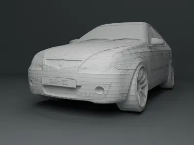 Proton Gen2  Low-poly 3D model