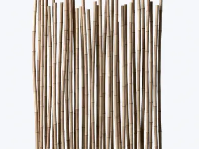 Bamboo decor n18a 3D model