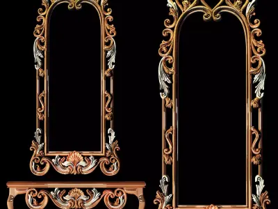 Decorative Ornamental 63 3D model