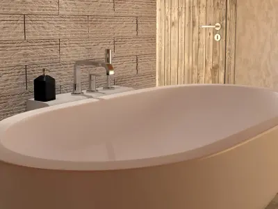 Bathroom 45 3D model