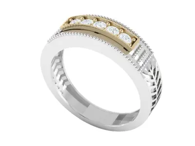 Diamond Ring 3D model shop