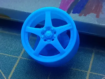 1-24 Rays Nismo LM GT3 17 inch 3D print model