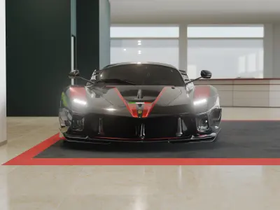 Ferrari  FXX-K EVO 3D model