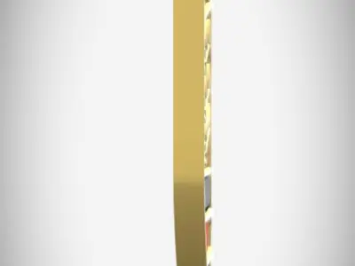 Porsche Logo 3D model