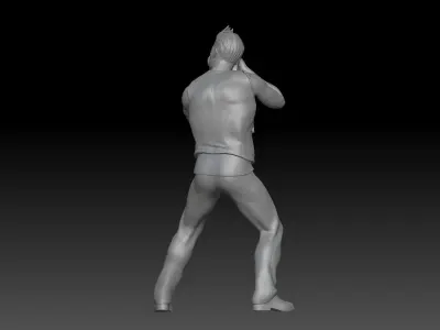 PHOTOGRAPHER FORMULA ONE 3D print model