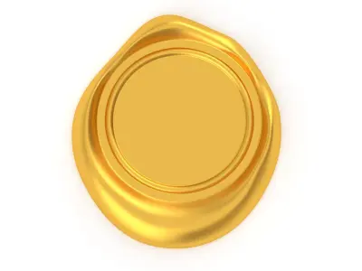 Wax seal Collection 3D model