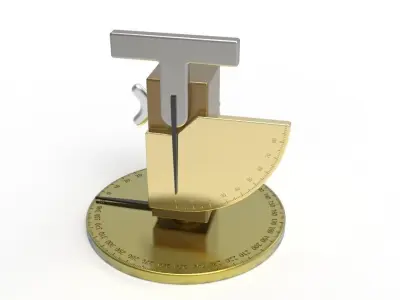 tracking system 3D print model