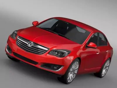 Vauxhall Insignia 2015 3D model