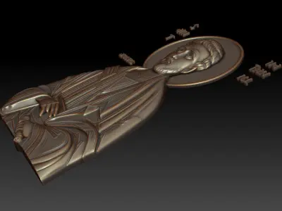 Apostle Bartholomew 3d model 3D model